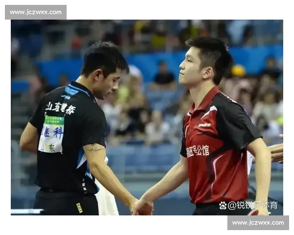 许昕对阵张继科巅峰对决背后的时代记忆与国乒精神传承之路与荣耀